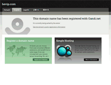 Tablet Screenshot of bevip.com